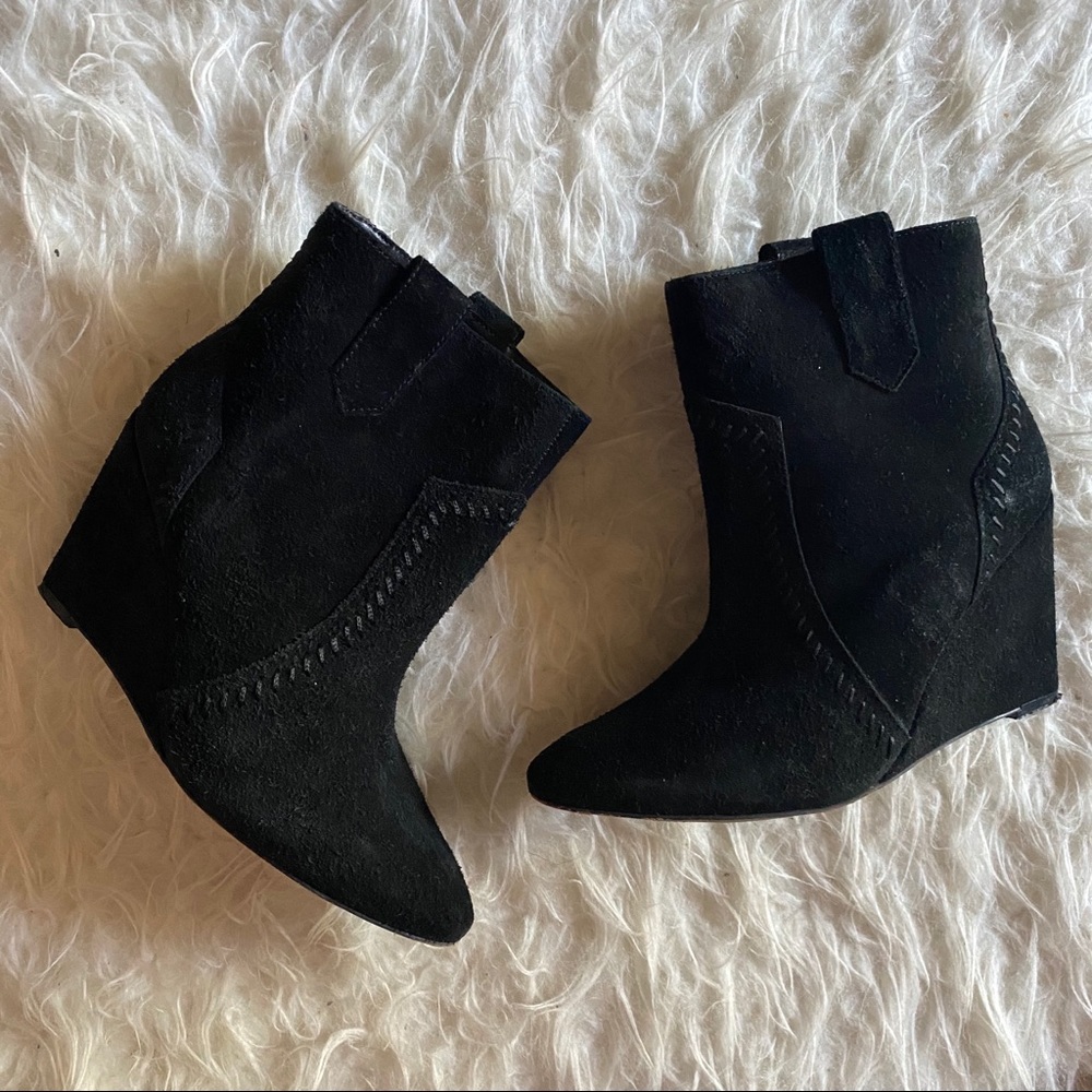 Rebecca Minkoff Wedge Booties